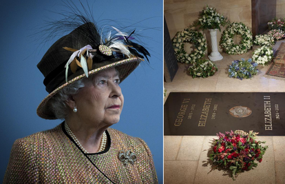Kraljevska obitelj objavila prve fotografije groba Elizabete II.