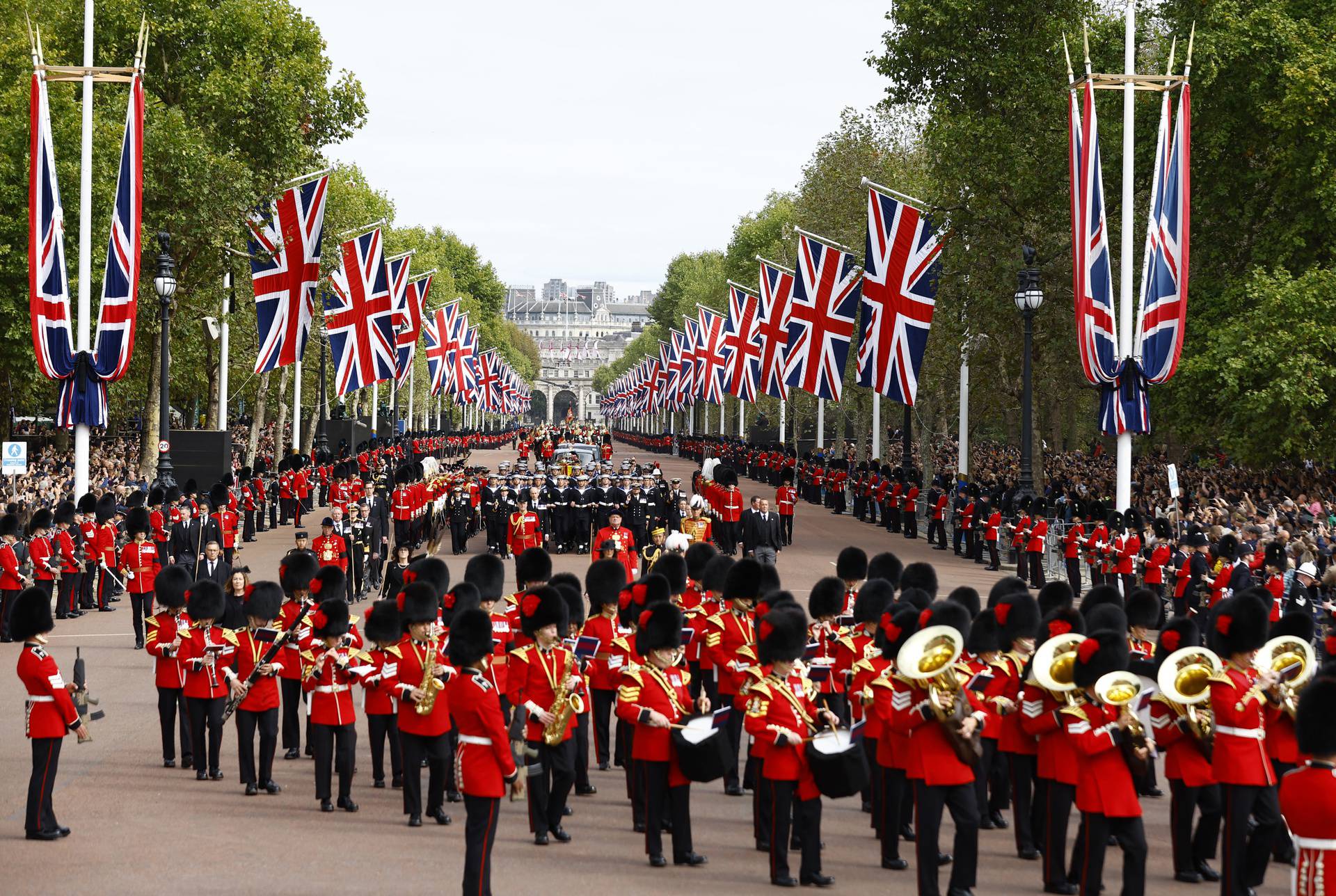 State funeral and burial of Queen Elizabeth