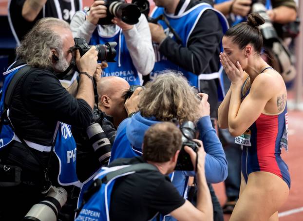 Beograd: 34. Europsko atletsko prvenstvo u dvorani