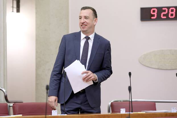 Zagreb: Sabor raspravlja o zakonu o izvanparničnom postupku