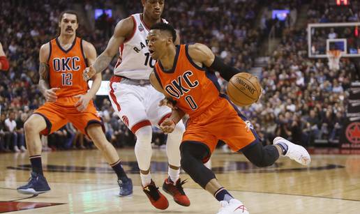 Bullsi opet izgubili, Westbrook postigao  16. 'triple-double'