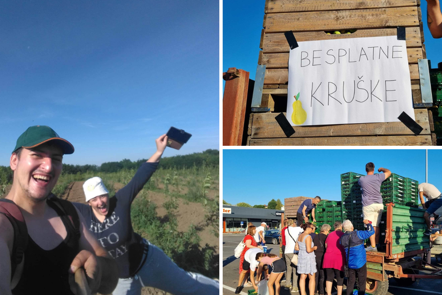 Sramota! Matiji su bezobrazni lopovi ukrali &scaron;est tona kru&scaron;aka: 'Ostalo sam podijelio ljudima'