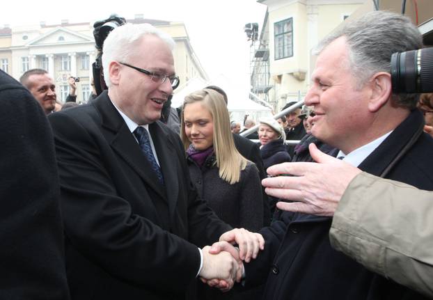 Zagreb: Sve?ana prisega tre?eg predsjednika Republike Hrvatske