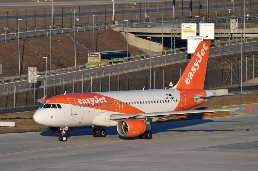 Aircraft at Munich Airport.