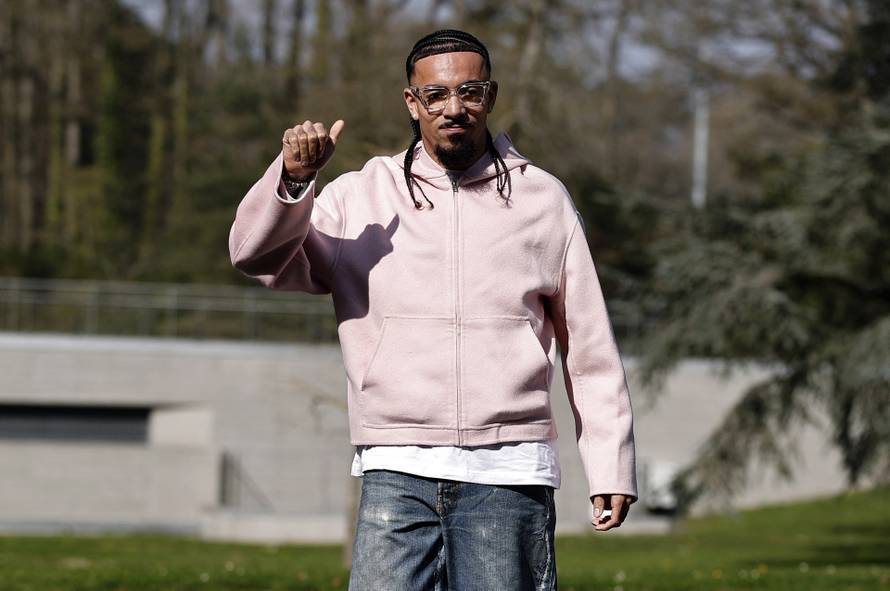 International Friendly - France Training