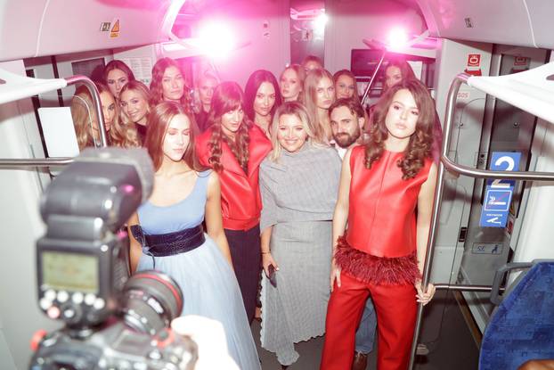 Zagreb: Modna revija Duchess Womenswear