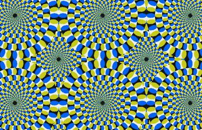 Optičke iluzije: Gledajte duže u zmiju i otkrijte jeste li uzrujani