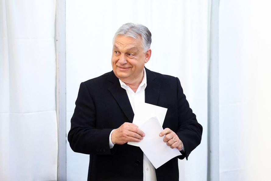 Hungarian parliamentary election in Budapest