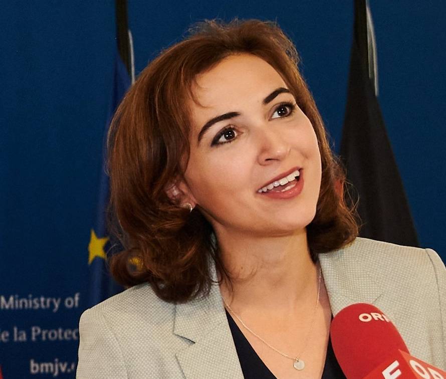 Meeting of Justice Ministers Lambrecht and Zadic