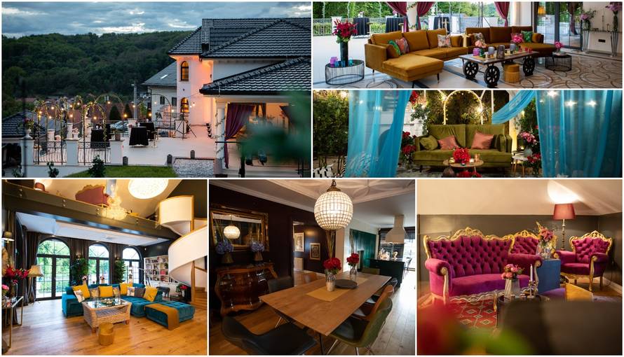 U ovoj će se vili djevojke boriti za naklonost novog Gospodina Savršenog, zavirite u interijer