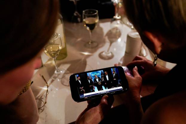 White House Correspondents' Association (WHCA) dinner in Washington