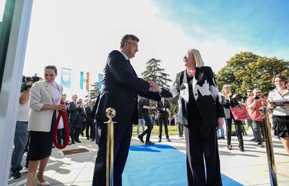 FOTO Plenković i Vican svečano otvorili ovaj projekt zbog kojeg je bivša rektorica sad uhićena