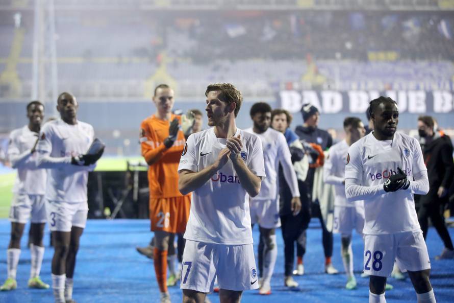 Zagreb: Dinamo protiv Genka u 5. kolu UEFA Europa lige odigrao 1:1