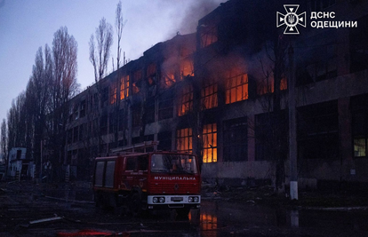 Nakon ruskog napada Odesa i okolne regije pretrpjele golem nestanak struje