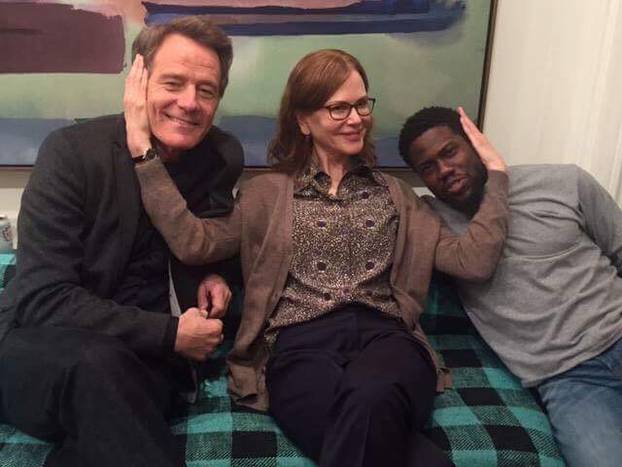 Ekipa 'Nedodirljivih': Bryan Cranston, Nicole Kidman, Kevin Hart