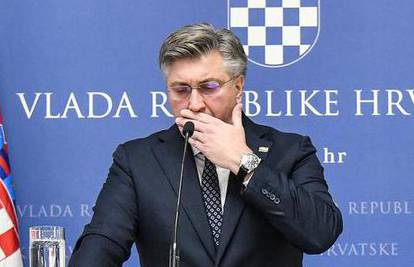 Plenkovićev kašalj  prekidao presicu, iz Vlade rekli što mu je