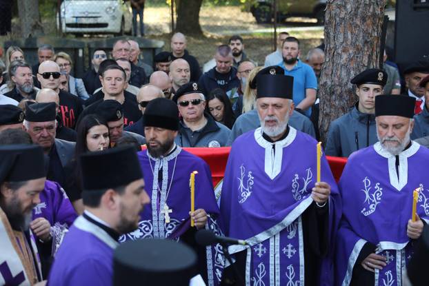Beograd; Obilježeno 40 dana od smrti ratnog zlončinca Ratka Mladića 