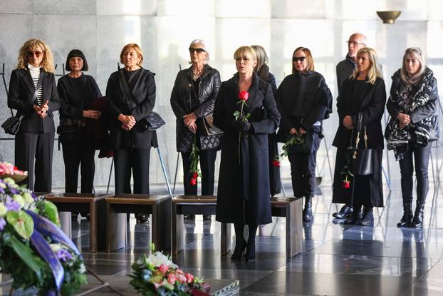 Zagreb: Posljednji ispraćaj Ivana Balića Cobre