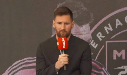 VIDEO Messi: Moj kraj je blizu