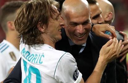 Modrić se oprostio od Zizoua: Ovoga ću se sjećati zauvijek...