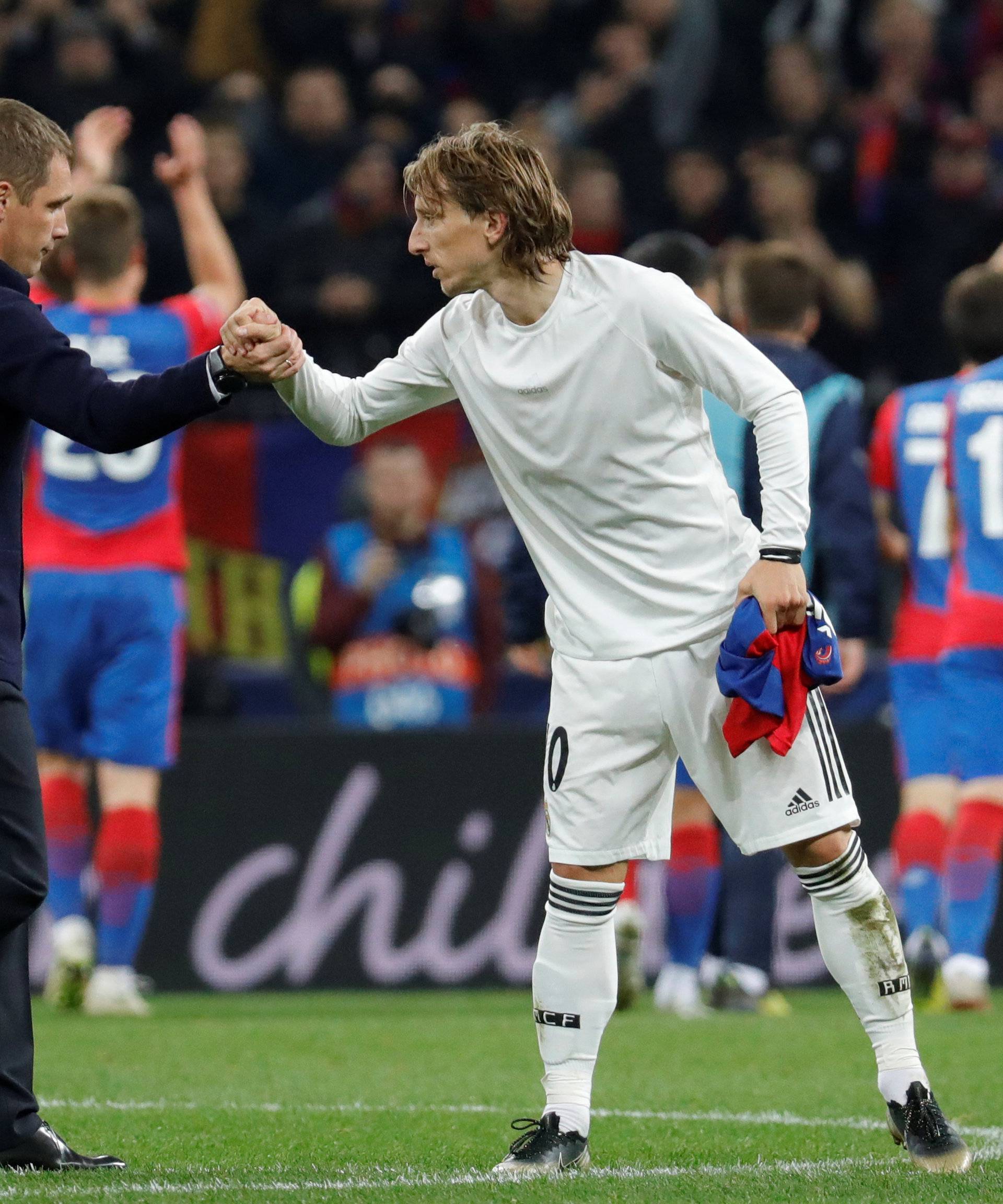 Champions League - Group Stage - Group G - CSKA Moscow v Real Madrid