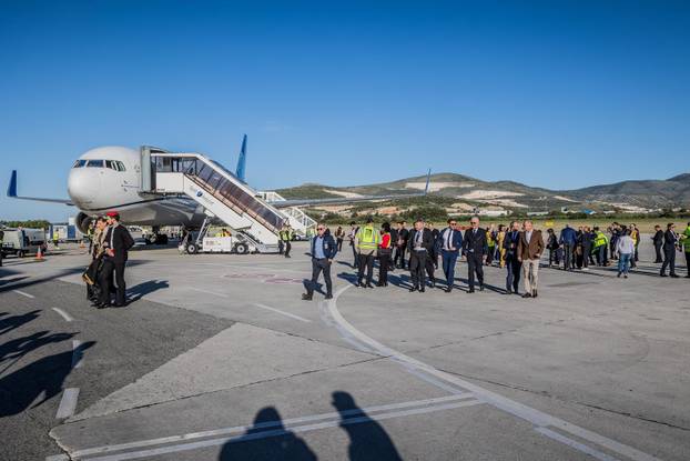 Split: Prvi komercijalni let na liniji Split-New York