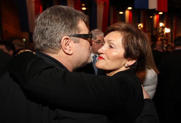 ARHIVA - Prije to?no 10 godina Kolinda Grabar-Kitarovi? pobijedila je u drugom krugu predsjedni?kih izbora