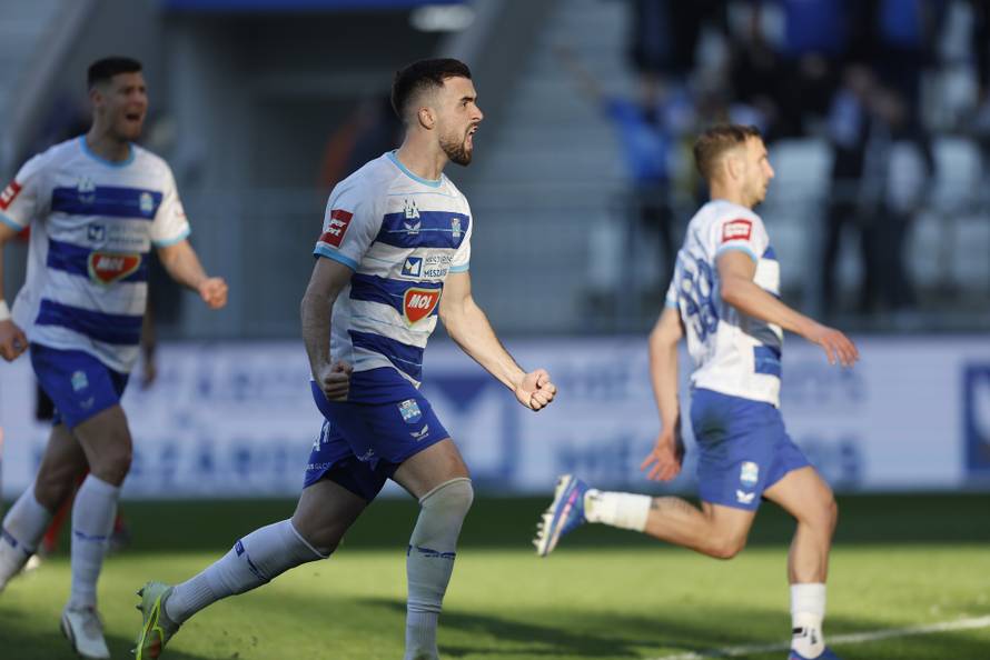 Osijek i Vukovar 1991 sastali se u 24. kolu SuperSport HNL-a.