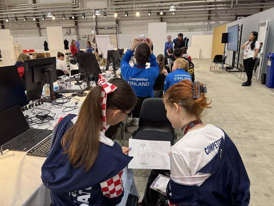 Tamara i Martina: Naš baloner oduševio je žiri u Danskoj