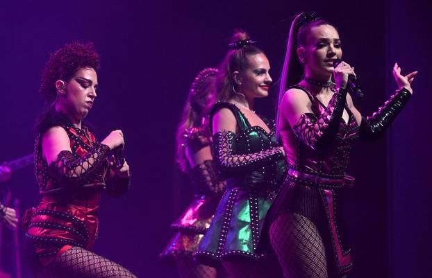 Zagreb: Premijera mjuzikla Six