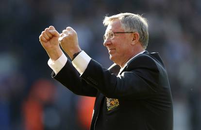 Nedodirljiv: Sir Alex Ferguson trener godine u Premiershipu