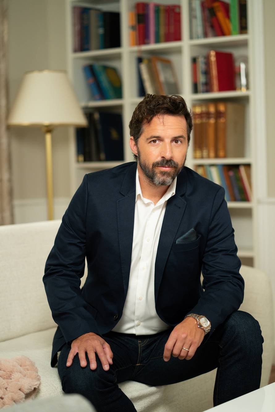Filip Juričić o novoj ulozi u seriji: 'Drago mi je da sam  taj lik samo na setu, a ne i u pravom životu'