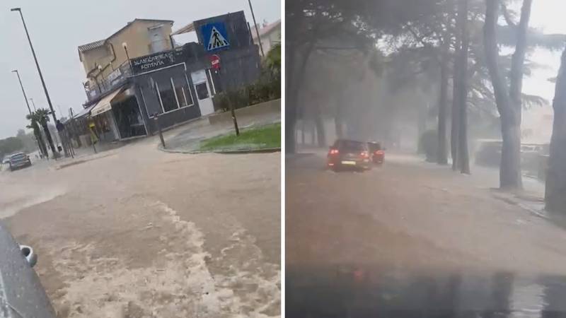 VIDEO Jako nevrijeme pogodilo je Istru. Ulice u Medulinu pod vodom: 'Tuča i ogromna kiša!' 15 dizajn bez naslova 12.png