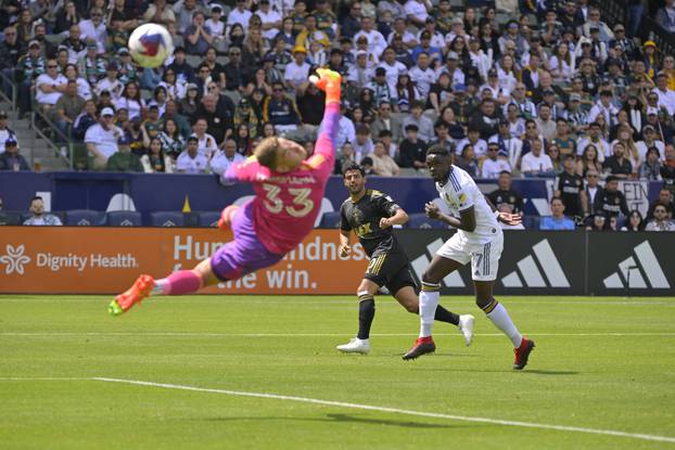 MLS: Los Angeles FC at LA Galaxy