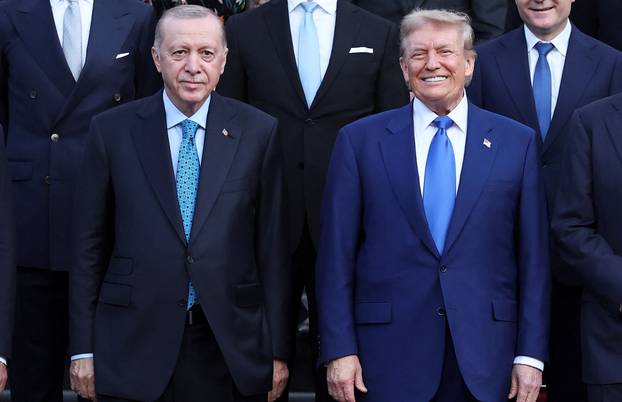 NATO summit in The Hague