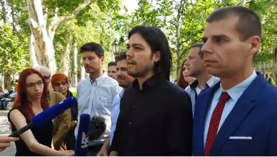 Pernar na rubu suza: Odlazim iz stranke ako izbace Bunjca...