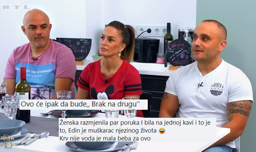 Edin i Sanela iz 'Braka na prvu' naljutili su gledatelje: 'Krv nije voda' je mala beba za ovo sve