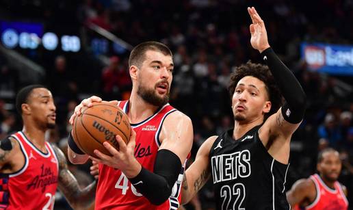 Hrvatski NBA dvojac dominira. Zubac slavio protiv Brooklyna, a Matkovi&cacute; iznenadio San Antonio