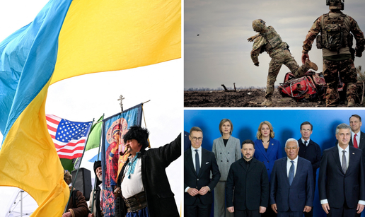 Ukrajinci se ne predaju: Prkose Rusiji, bore se za svaki metar teritorija, a poma&zcaron;u i Hrvati