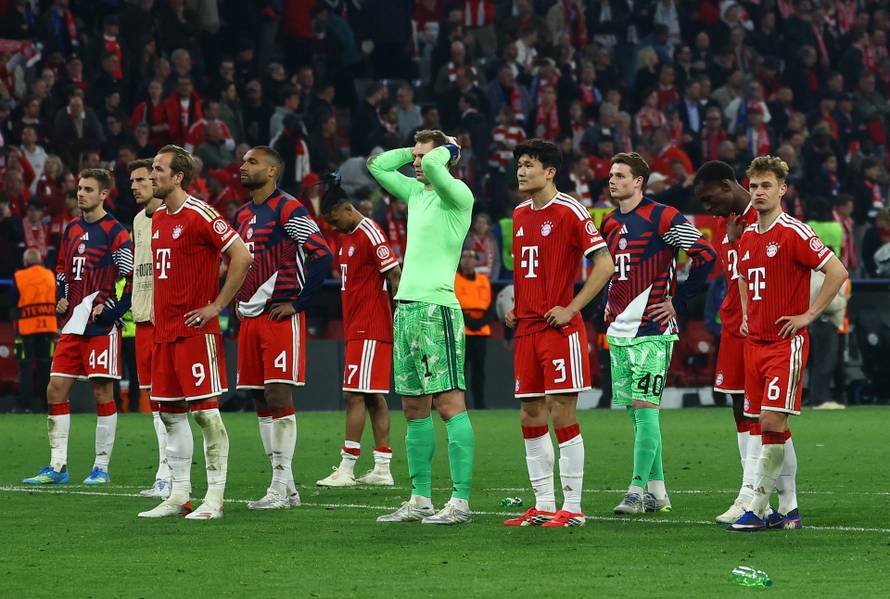 UEFA Champions League - Semi Final - Second Leg - Bayern Munich v Paris St Germain