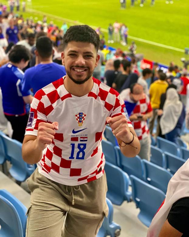 FOTO Tko je brijač 'vatrenih'? Uspio je nagovoriti Modrića na promjenu: 'Perišić? Boljelo me'