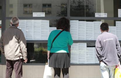 Hrvatska opet bilježi najveći pad nezaposlenosti u Europi