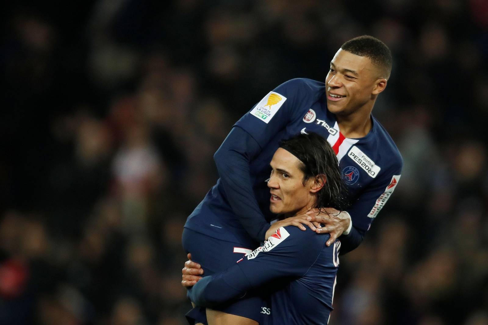 Coupe de la Ligue - Quarter Final - Paris St Germain v Saint-Etienne