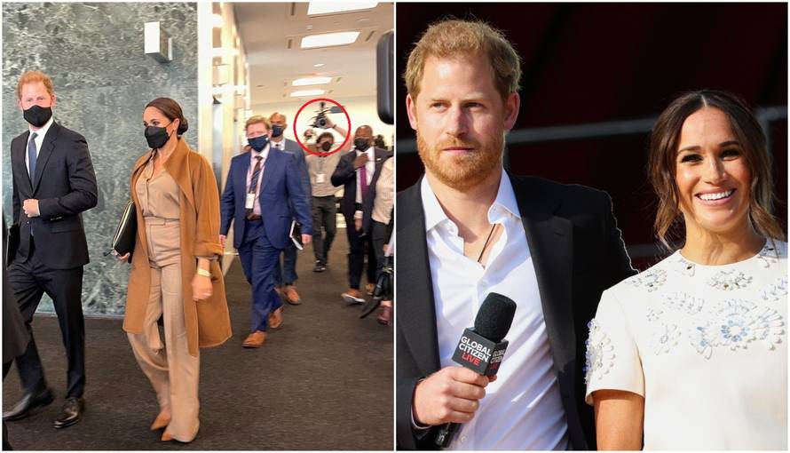 Meghan i Harry dokumentiraju boravak u New Yorku za Netflix