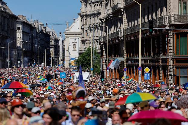 The Budapest Pride March