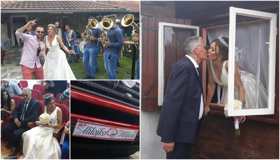 Grme trube: Milijana se udala za 53 godine starijeg Milojka