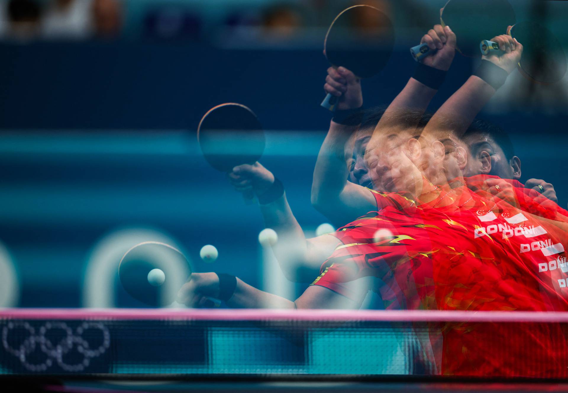 Table Tennis - Women's Singles Round of 64