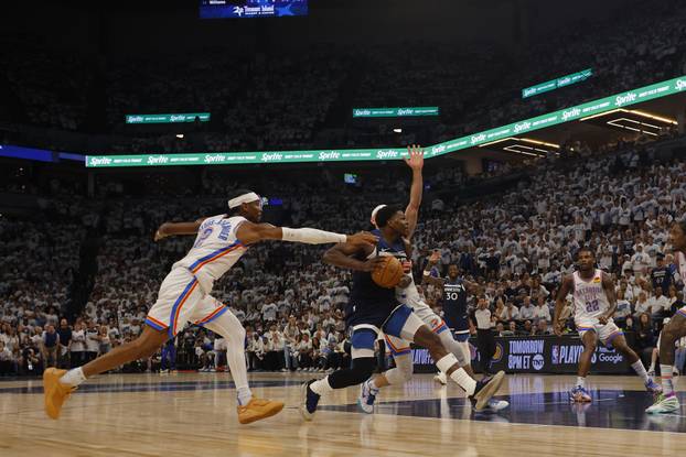 NBA: Playoffs-Oklahoma City Thunder at Minnesota Timberwolves