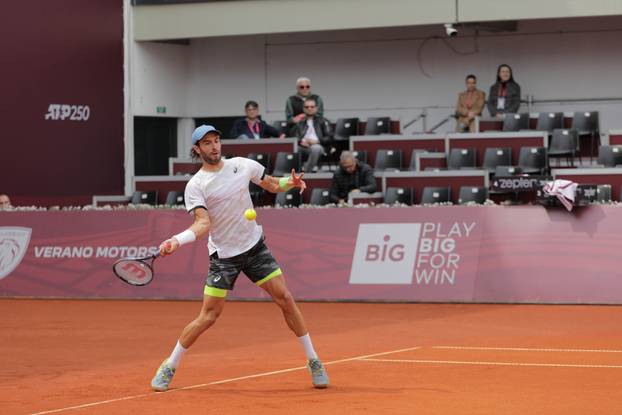 Banja Luka: Me&ccaron; drugog kola ATP turnira Srpska Open, Laslo &Dstrok;ere - Borna &Cacute;ori&cacute;