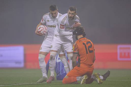 VIDEO Lokomotiva - Hajduk 1-3: Simultanka Rebića za 1. mjesto